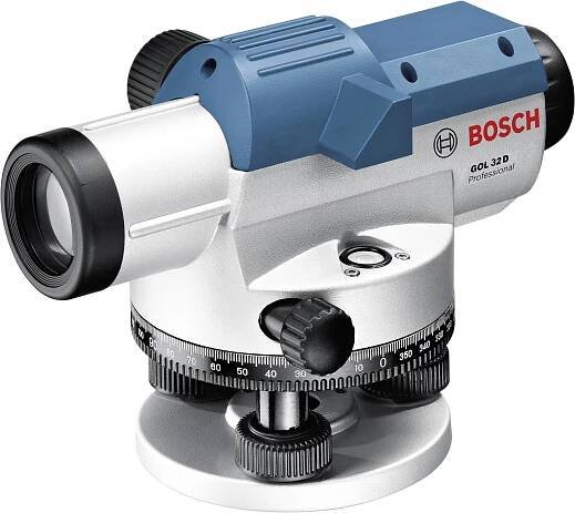 Bosch Professional GOL 32 D optický nivelační přístroj dosah (max.): 120 m Optické zvětšení (max.): 32 x