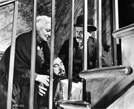 Mary Clare, José Ferrer, Georges Lannes - Moulin Rouge - Z filmu
