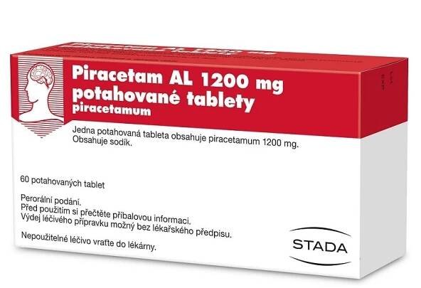 PIRACETAM AL 1200MG potahované tablety 60 - skladem
