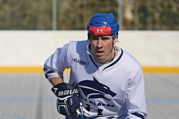 HBC Kladno - HBC Hostivař  4:1, EL hokejbalu - play off, 23 4. 2022