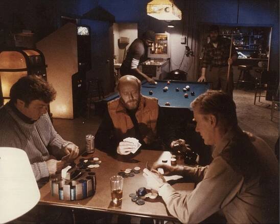 Charles Hallahan, Peter Maloney, T.K. Carter, Richard Masur, Donald Moffat - Věc - Z filmu