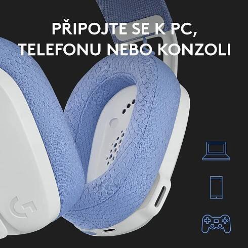 Logitech G435 Lightspeed White