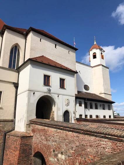 Hrad Špilberk, dominanta města Brna - Cestujeme s Mínou