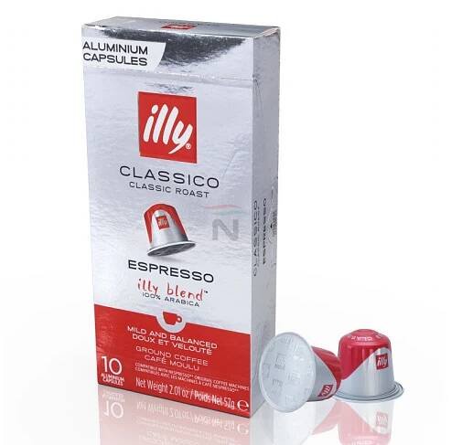 Kávové kapsle Illy do Nespresso® ⇒ 5 variant