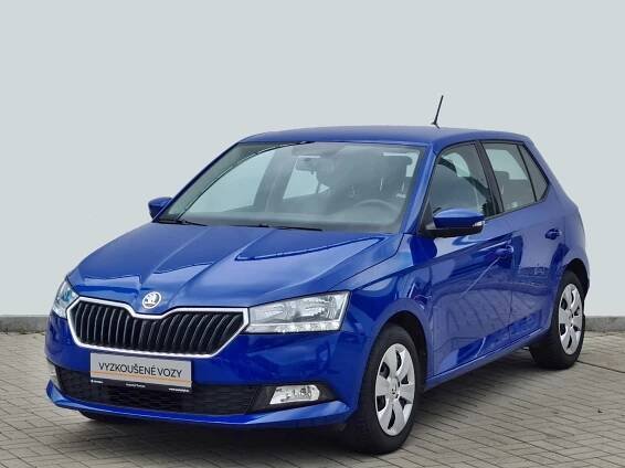 ŠKODA Fabia 1,0 MPI 55kW Active