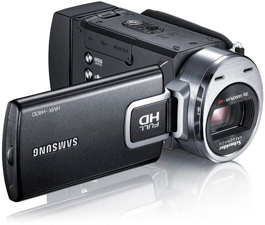 Samsung HMX-H400 černá