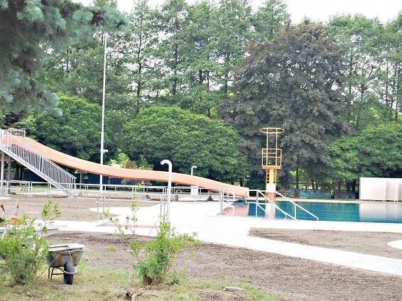 Fotogalerie: Rekonstrukce koupaliště v Sokolově - Sokolovský deník