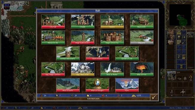 Heroes of might and magic 3 HOTA - h34D_hUnT3R vs Naoblaku (random, Conflux, Luna)