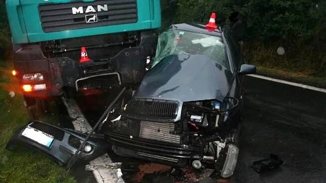 Dvě tragické nehody na Bruntálsku, zemřeli dva mladí lidé