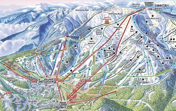 Slow Ski & Ride Areas - Whitefish Mountain Resort