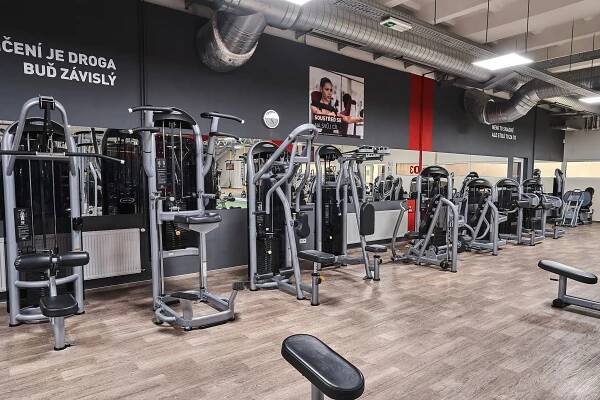 Fitness centrum, posilovna | Fitness URAL Sokolov