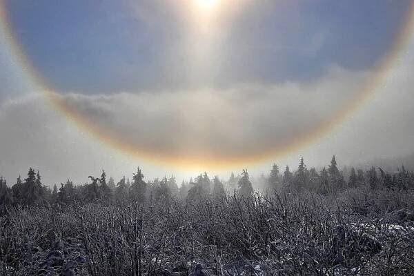 Na západě Čech klesly ranní teploty pod -19 °C : Meteopress | Předpověď počasí, aktuální počasí