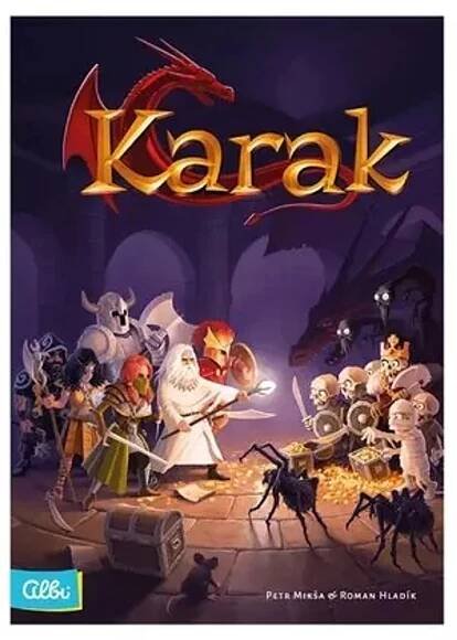 Karak - společenská hra
