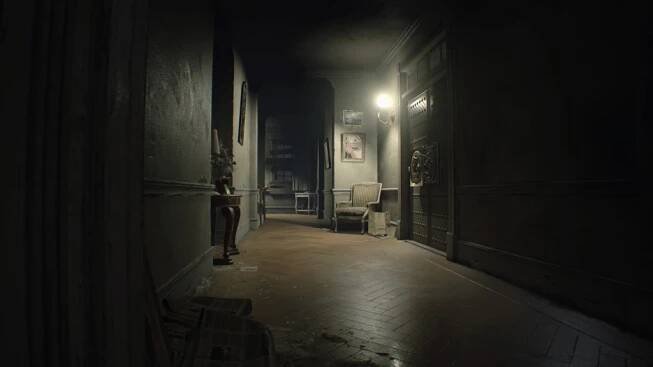 Díky vlastnímu enginu dokáže Resident Evil 7 vykouzlit opravdu krásné a zároveň děsivé scenérie.