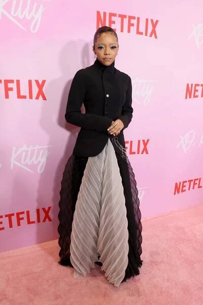XO, Kitty Los Angeles Premiere at Netflix Tudum Theater on May 11, 2023 in Los Angeles, California - Regan Aliyah - XO, Kitty - Season 1 - Z akcí