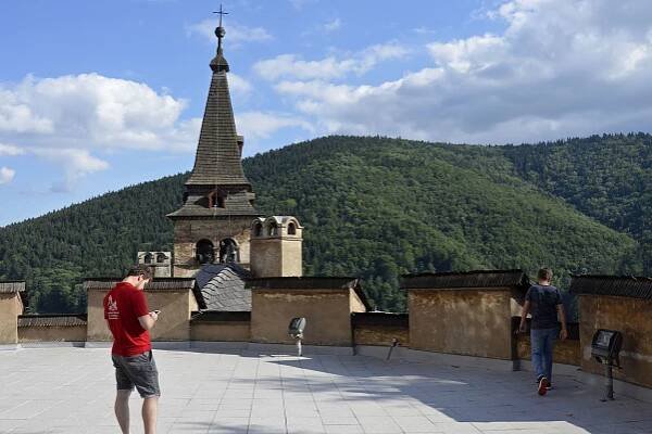 Fotografie miest na Slovensku - Oravský podzámok