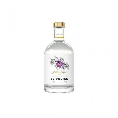 Anton Kaapl Slivovice 47% 0,7 l (holá láhev)