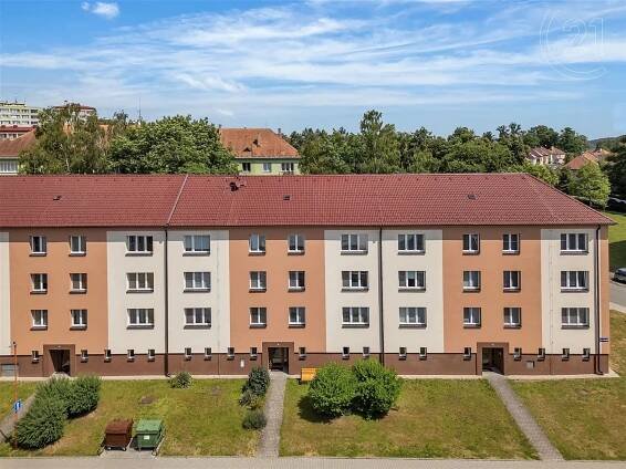 Prodej bytu 2+1, 56 m + sklep 7,5 m  Zruč nad Sázavou, ul. Na Výsluní, obrázek č. 1