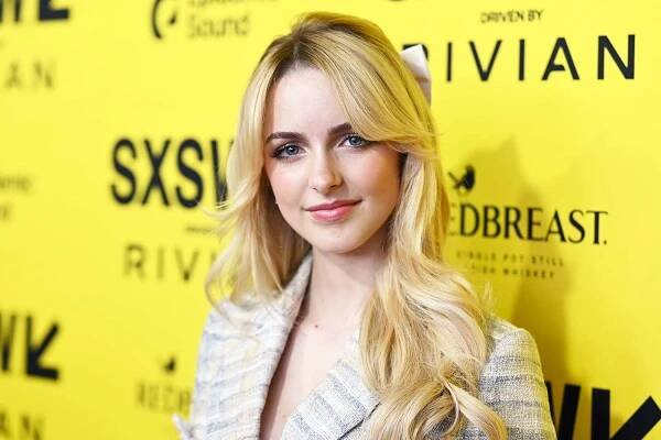 McKenna Grace at the "Slanted" Premiere during the SXSW Conference & Festivals at the ZACH Theatre on March 8, 2025 in Austin, Texas.