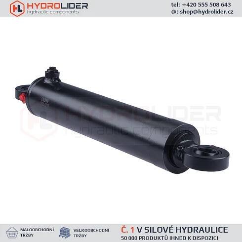 Jednočinný hydraulický válec délka válce: 430 mm zdvih: 250 mm CJ2F-60/50/250 U25S