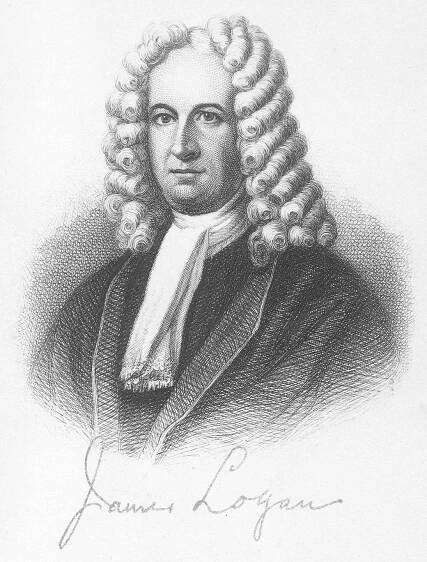 James Logan (statesman) - Wikipedia