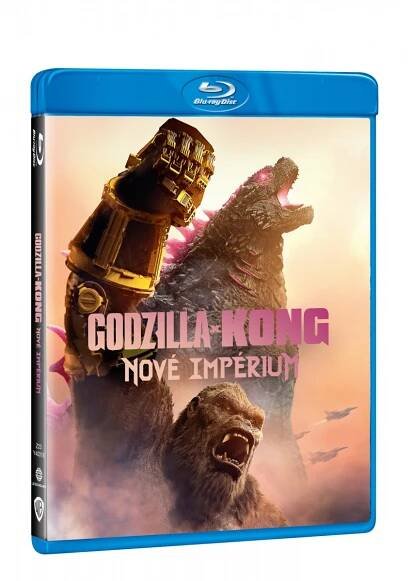 Godzilla x Kong: Nové impérium (2024) Blu-ray od 289 Kč