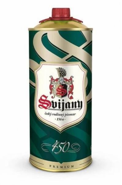 Svijany 450 Prémiový Ležák 2l 4,6% plech