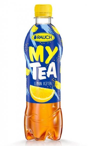 Rauch My Tea Citrón 0,5l