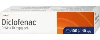 Lék Dr. Max Diclofenac 10 mg/g gel 100 g