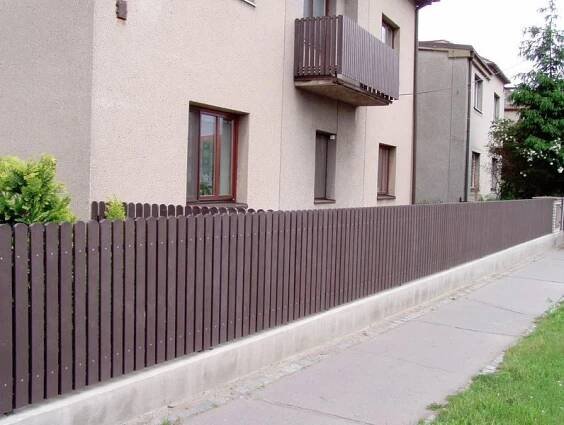 Plotovky plastové 120 cm - bez údržby