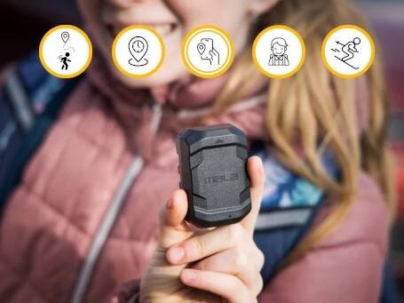 MALA GPS tracker pro osobní použití