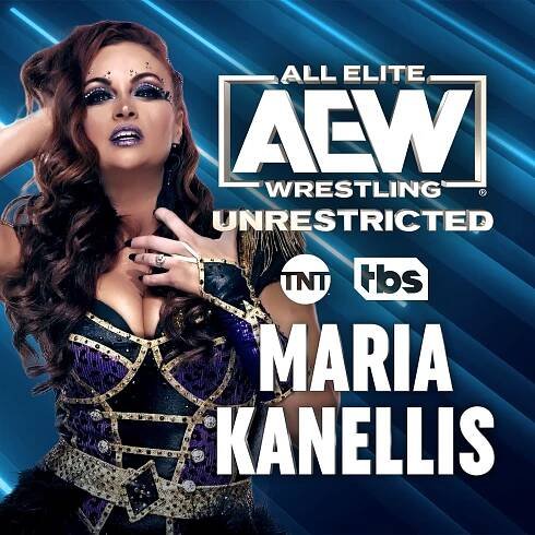AEW Unrestricted feat. Maria Kanellis-Bennett