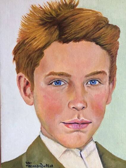 Peintures Arthur Rimbaud - Alger