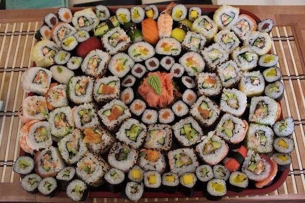 Sushi Take Away Bar Praha | Apetee