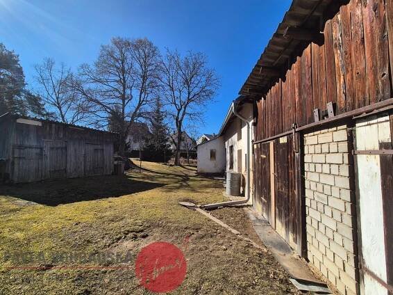 Prodej domu, pozemek 984 m2, obec Drásov u Příbramě