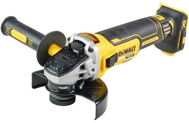 DeWalt DCG405H2T-QW 2x5Ah úhlová bruska PowerStack