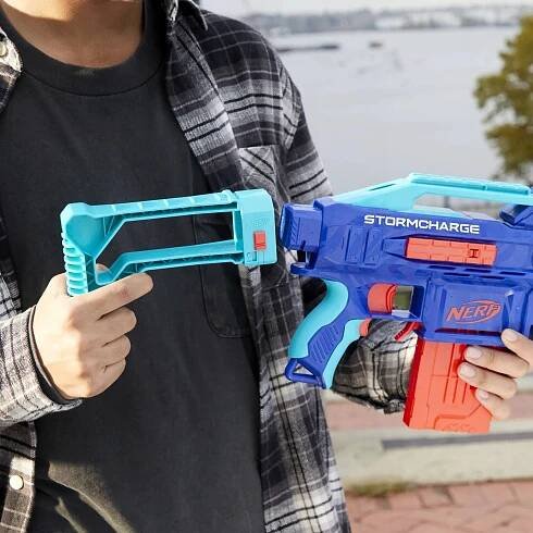 PISTOLE NERF ELITE 2.0 STORMCHARGE WILD EDITION AUTOMATICKÁ 4V1 F7376 Pohlaví chlapci