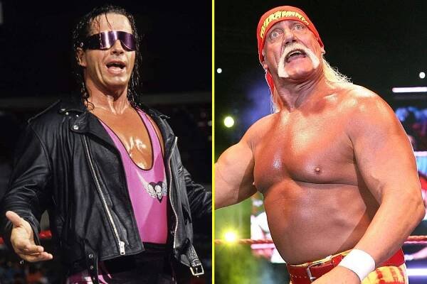  Bret Hart is very open in his dislike of Hulk Hogan today