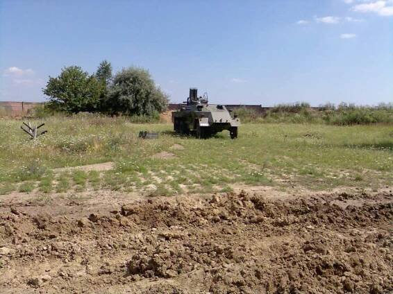 Army park Ořechov u Brna