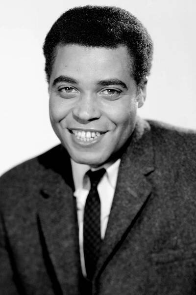 James Earl Jones (as Dr. Jerry Turner) appears in the daytime drama As the World Turns. New York, NY. Image dated December 2, 1965.