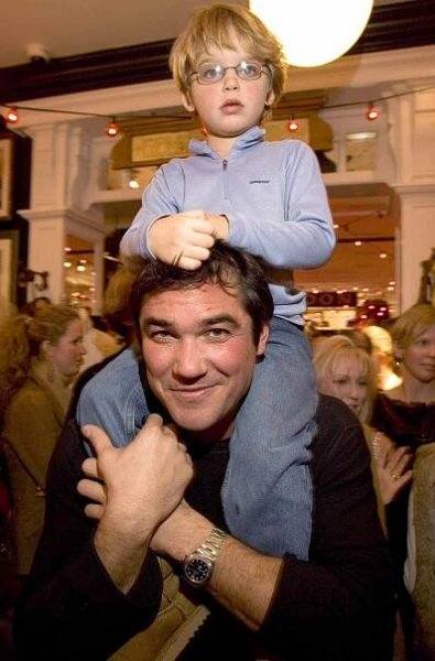 Christopher Cain and Dean Cain during Aspen Peak at the Opening of The New Ralph Lauren Aspen Store at The New Ralph Lauren store in Aspen
