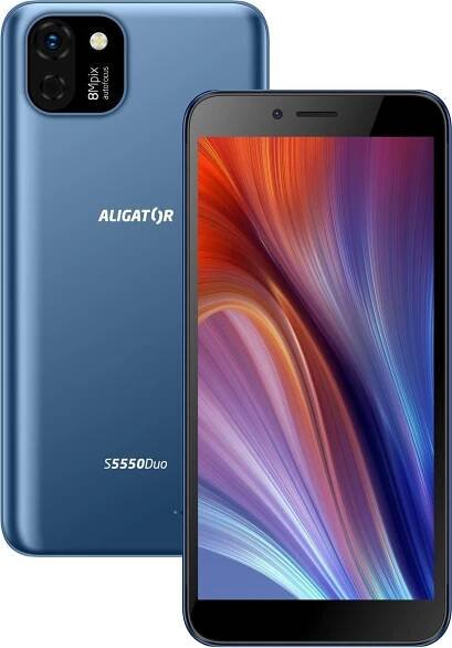 Aligator S5550 Duo 16GB modrá