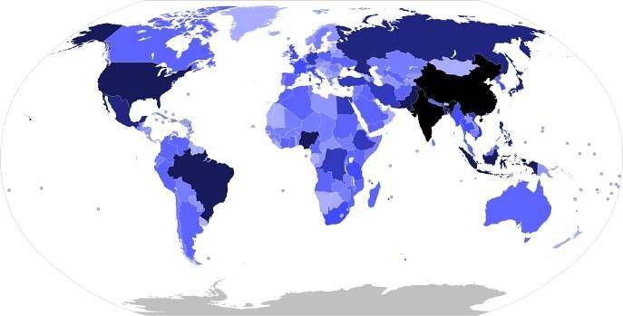 Seznam států světa podle počtu obyvatel – Wikipedie