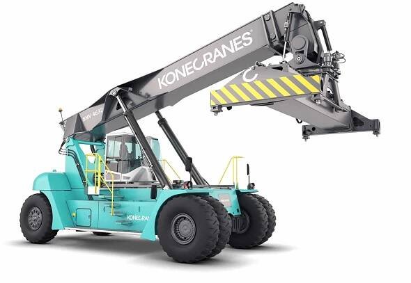 Reach Stacker