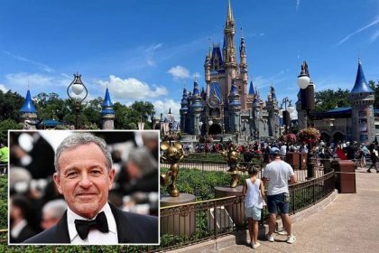 Bob Iger 'not at all concerned' about Disney World traffic, blames drops on COVID, hot weather