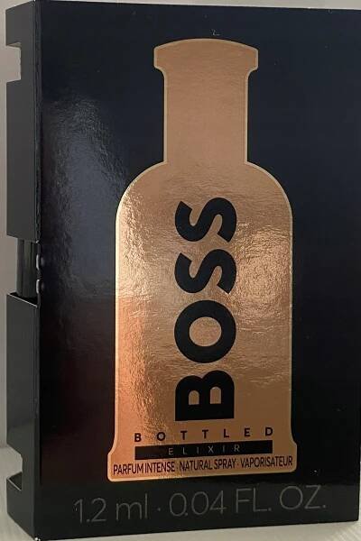 Vzorek parfému pro muže HUGO BOSS ELIXÍR 1,2ML EDP