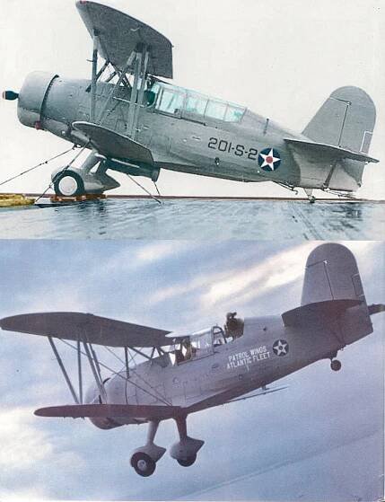 Curtiss SOC Seagull Floatplane by Steve Ginter