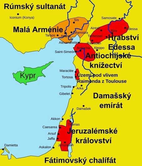 CzWiki > První křížová výprava
