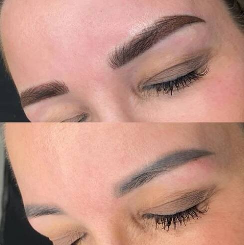 Permanentní make-up - Kombinované obočí za 6 500 Kč Zlín Labelle Michelle • Firmy.cz