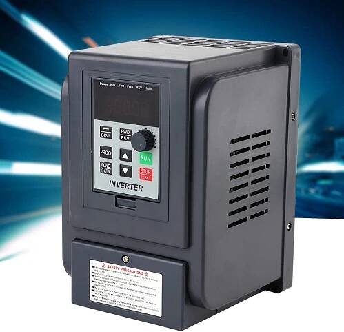 Frekvenční měnič VFD 1,5 kW PWM AT4-1500X 220 V - 380 V za 1629.00CZK - Allegro